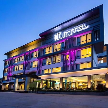 Udtel Boutique Hotel Udonthani Exterior foto