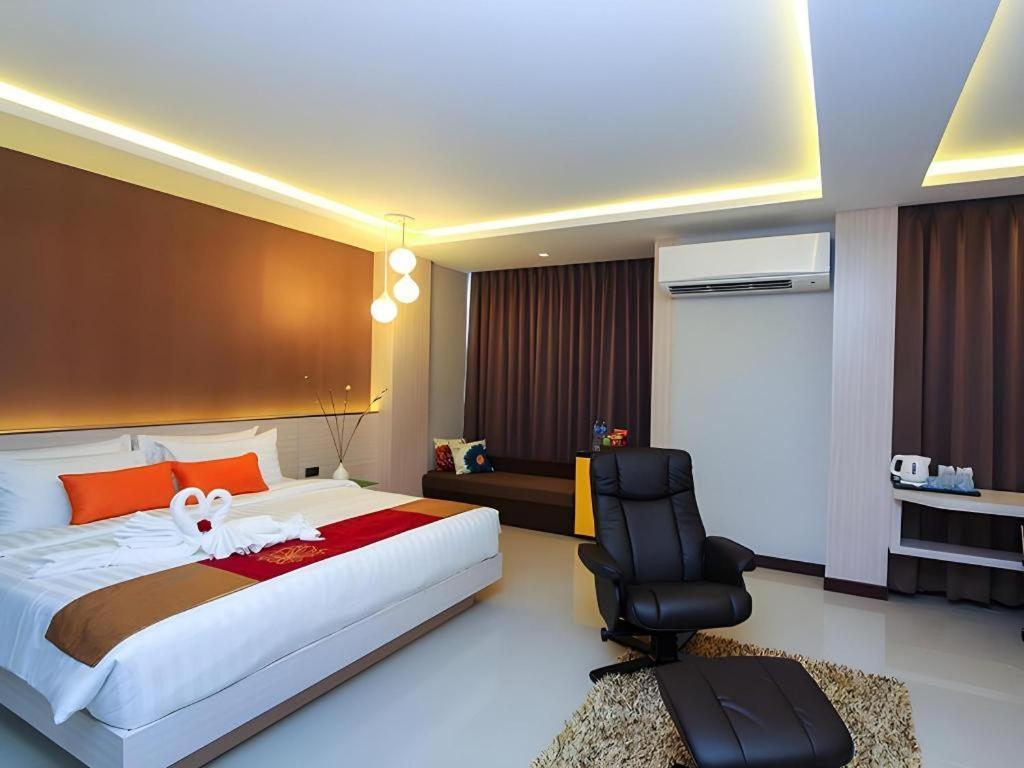 Udtel Boutique Hotel Udonthani Exterior foto