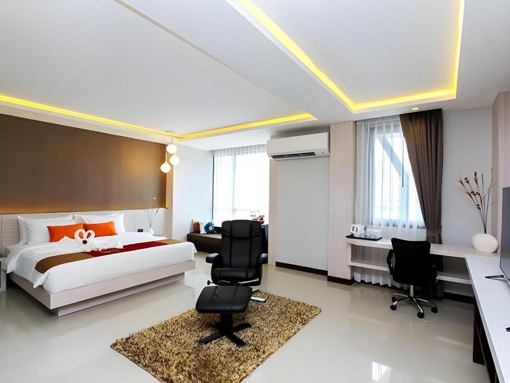 Udtel Boutique Hotel Udonthani Exterior foto