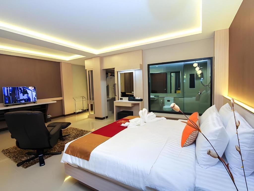 Udtel Boutique Hotel Udonthani Exterior foto