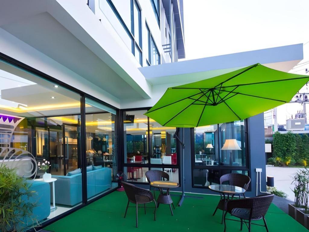 Udtel Boutique Hotel Udonthani Exterior foto