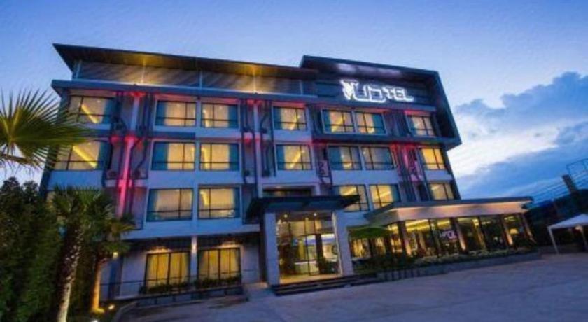 Udtel Boutique Hotel Udonthani Exterior foto