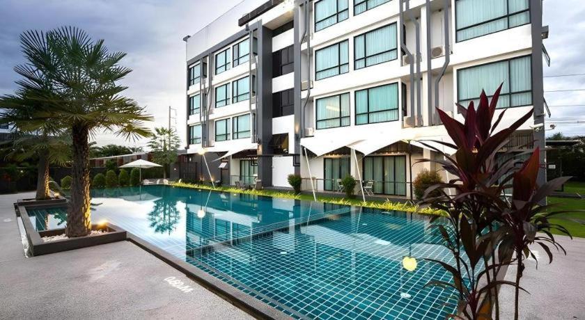 Udtel Boutique Hotel Udonthani Exterior foto
