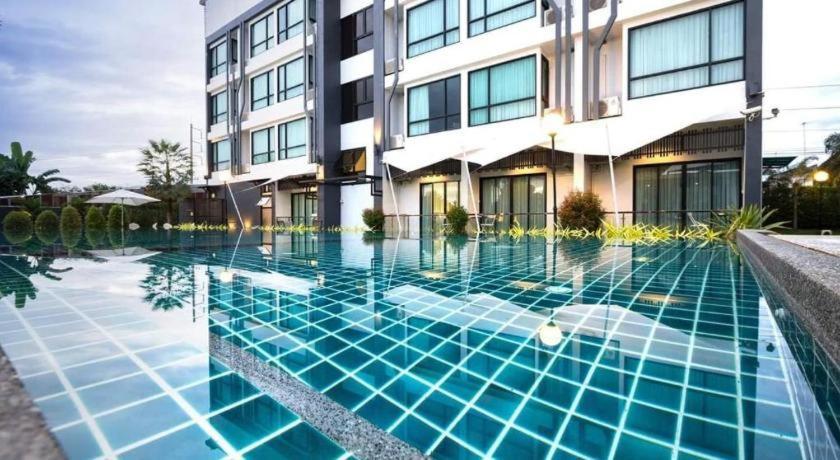 Udtel Boutique Hotel Udonthani Exterior foto