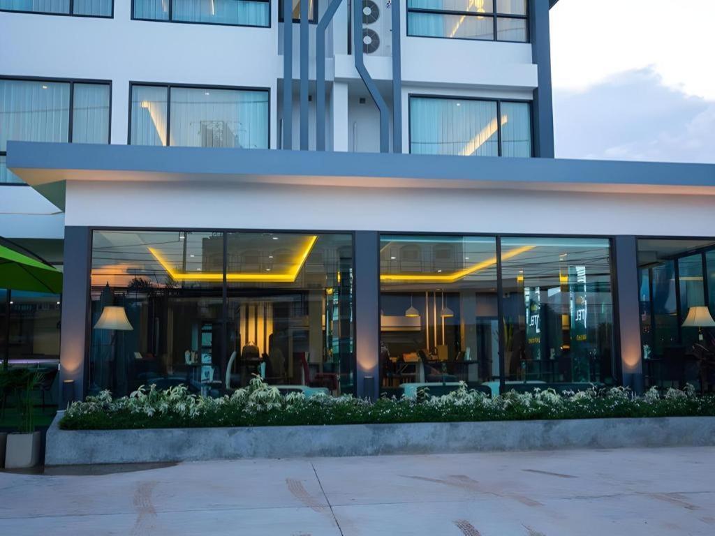 Udtel Boutique Hotel Udonthani Exterior foto