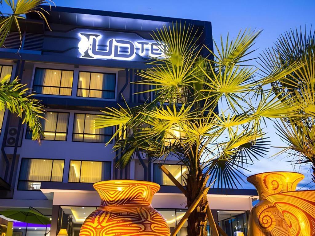 Udtel Boutique Hotel Udonthani Exterior foto