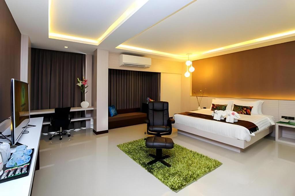 Udtel Boutique Hotel Udonthani Exterior foto