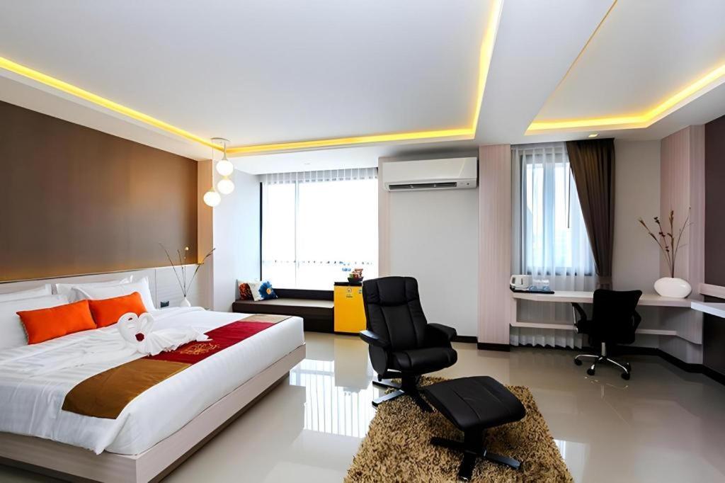 Udtel Boutique Hotel Udonthani Exterior foto